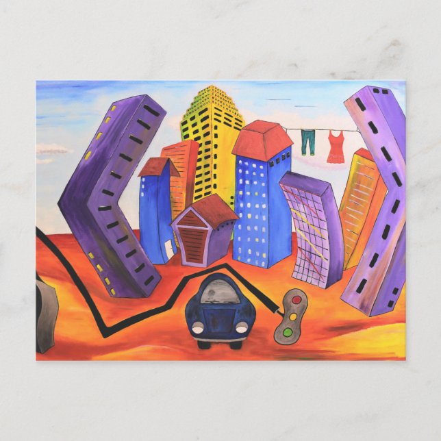 Não se esqueça do cartão postal Wash (Frente)