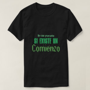 não se frasa está presente no camiseta de citação