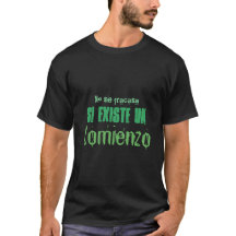 não se frasa está presente no camiseta de citação 