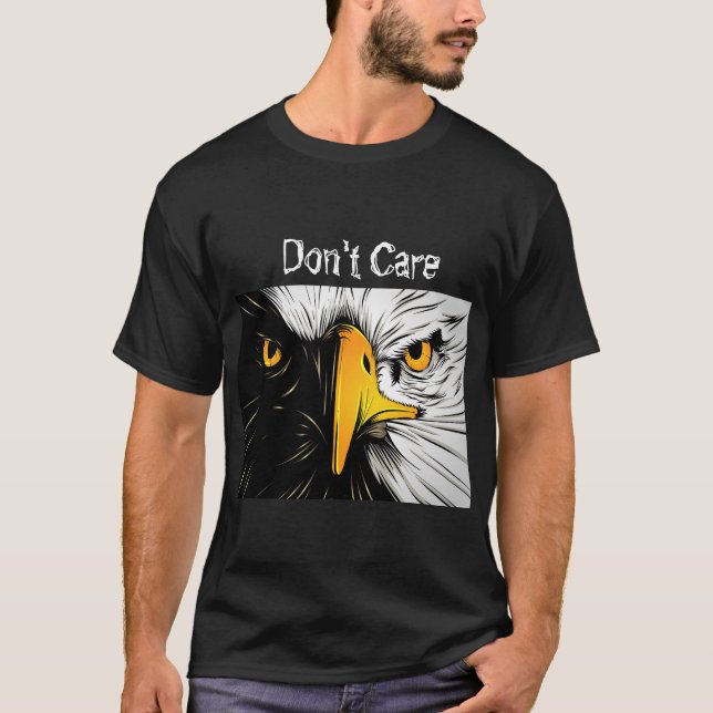 não se importa com a camisa (Frente)