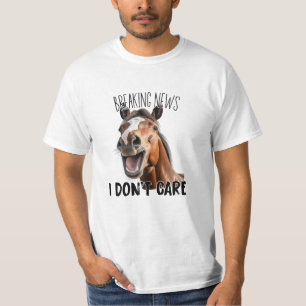 Não se importe com T-Shirt
