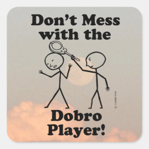 Não se meta com o adesivo quadrado do jogador dobr