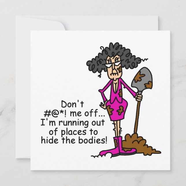 Não se meta comigo (Frente)