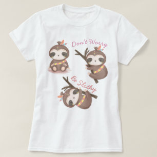 Não se preocupe em ser uma camiseta sã