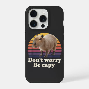 Não se preocupe seja capivara fofo Desenho de pun