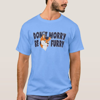 Não se preocupe seja t-shirt peludo do Fandom para