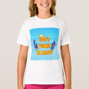 não se preocupe, T-Shirt