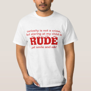 Não seja camisa rude