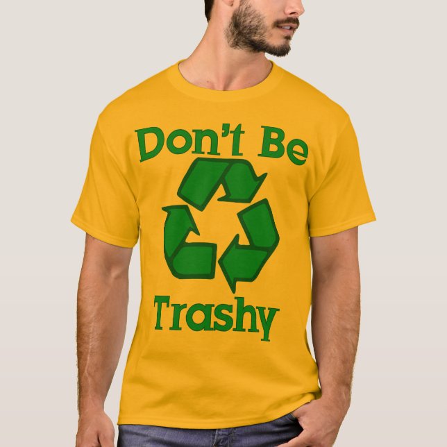 Não seja t-shirt inútil do Dia da Terra do (Frente)