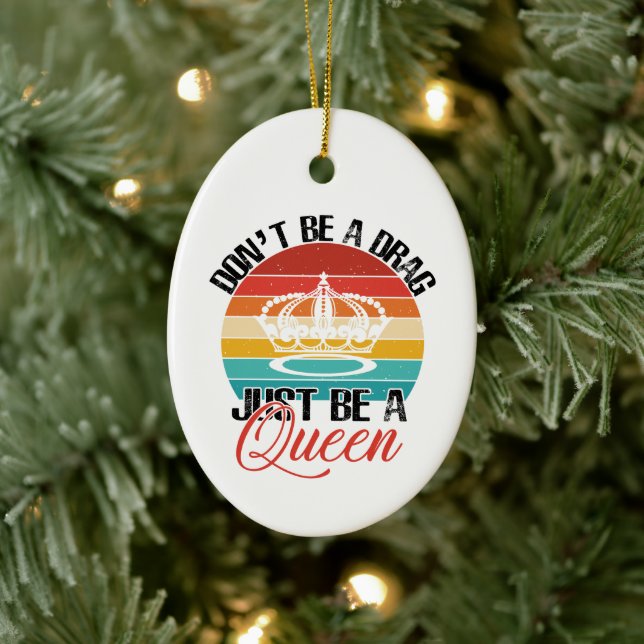 Não seja um Ornamento de Arrasto (Árvore)