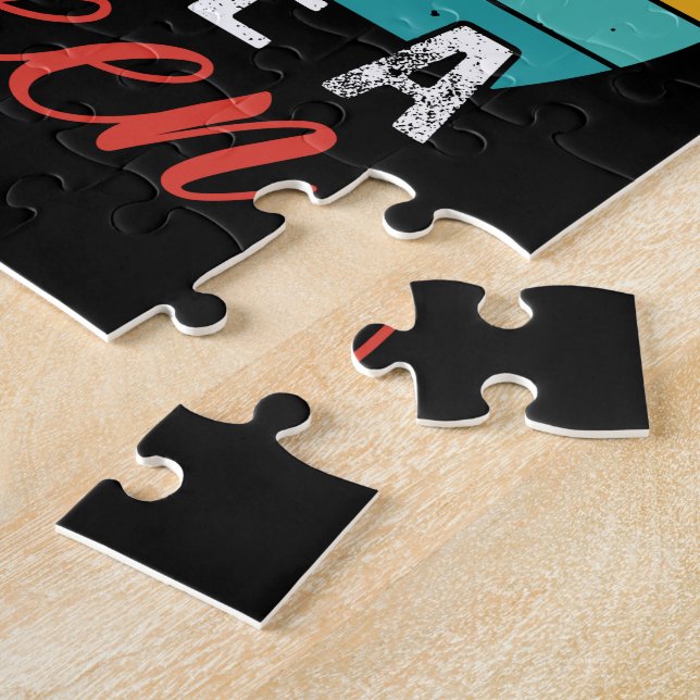 Não seja um Quebra-cabeça de serra de Arrasto (Lateral)