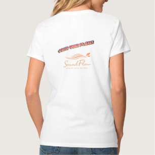 Não Seja Um Respirador Bucal Camiseta Feminina Sou