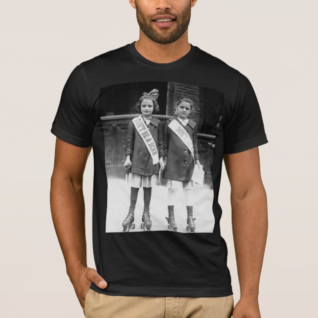 Não seja um t-shirt do Scab (Frente)