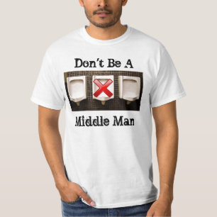 Não seja um t-shirt médio do homem
