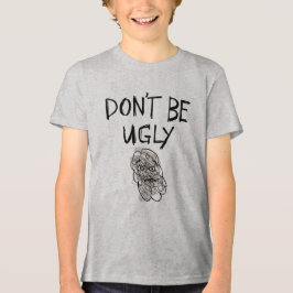 Não seja uma camisa de jovens feia