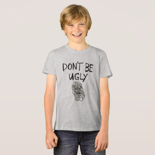 Não seja uma camisa de jovens feia