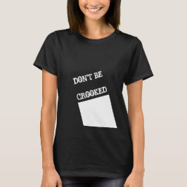Não seja uma camiseta masculina de mulheres negras
