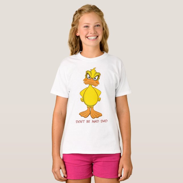 Não seja uma camiseta Pai louca (Frente Completa)