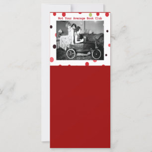 Não seu marcador médio do clube de leitura