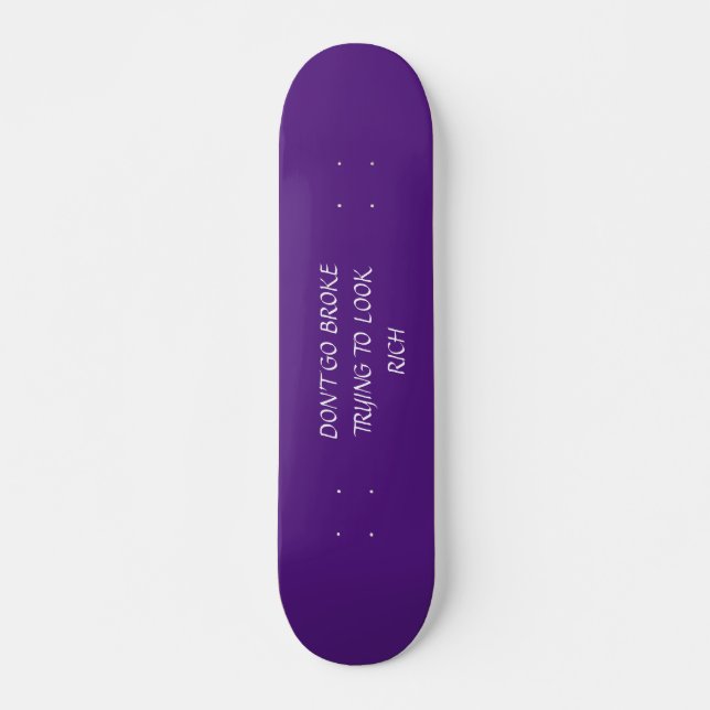 Não skate (Frente)