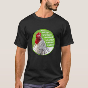 Não snooze (escuro) T-Shirt