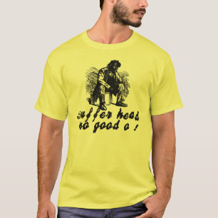 Não sofra principal nenhum bom O! T-shirt regular