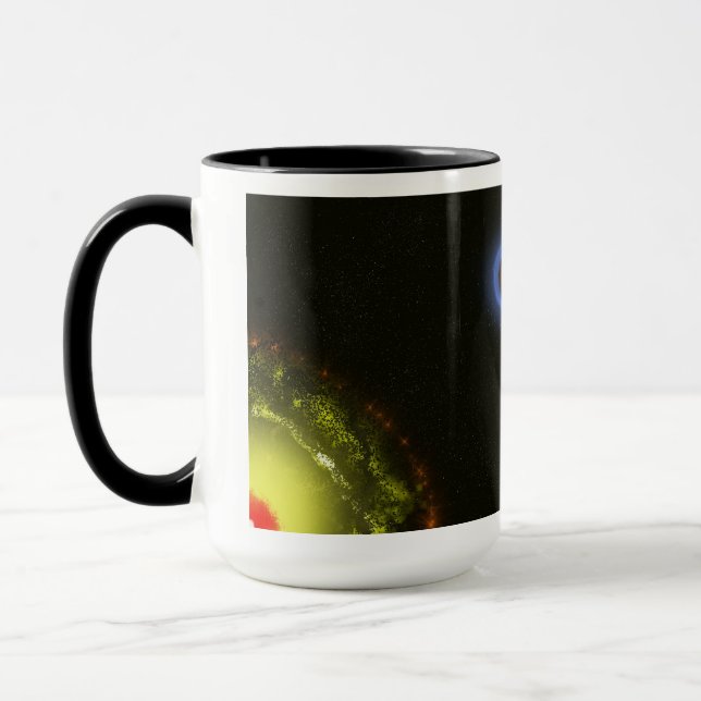 Não somos importantes - Caneca de Arte Impressioni (Esquerda)