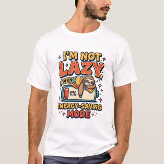 Não sou Camiseta Preguiçosa