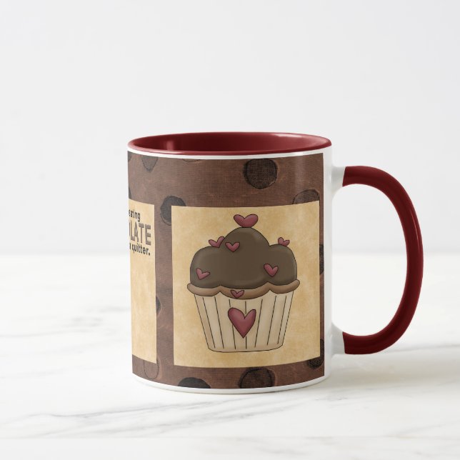 Não sou caneca de desistente (Direita)