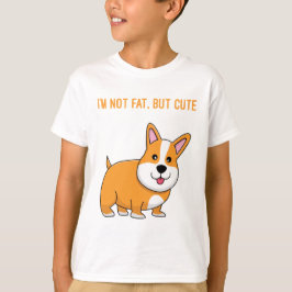 Não sou gordo, mas fofo T-Shirt