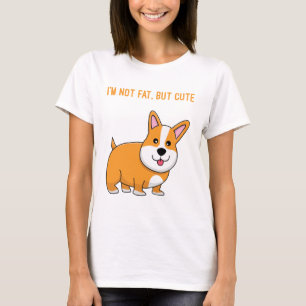 Não sou gordo, mas fofo T-Shirt