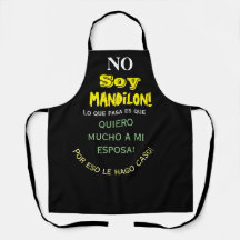 Não Sou Mandril! avental
