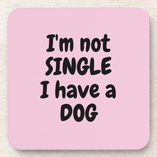 Não sou Porta copos de plástico de Duro - Conjunto (Frente)