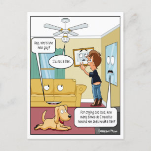 Não sou um cartão postal do Fan Punny