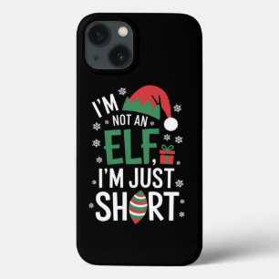 Não Sou Um Elfo Só Baixo Natal Engraçado