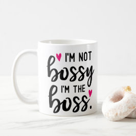 Não sou uma caneca de café com dois tons.