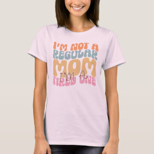 Não Sou Uma Mãe Normal, Sou Uma Mãe Cansada Camisa