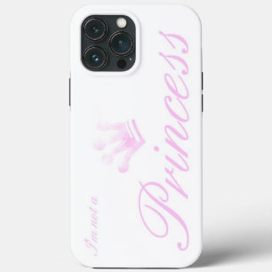 Não sou uma Princesa - capas de iphone feminina -