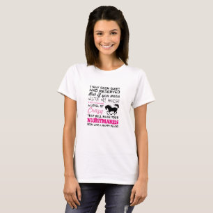Não suje com minha camisa do cavalo