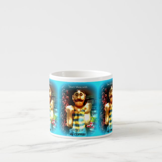 Não suje com minha caneca do café do café (Frente)