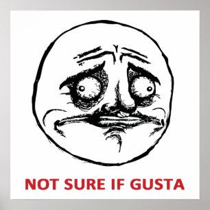 Não sure se Gusta - poster