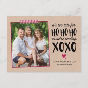 Não Tarde Demais Para O Cartão Postal Do Dia de os