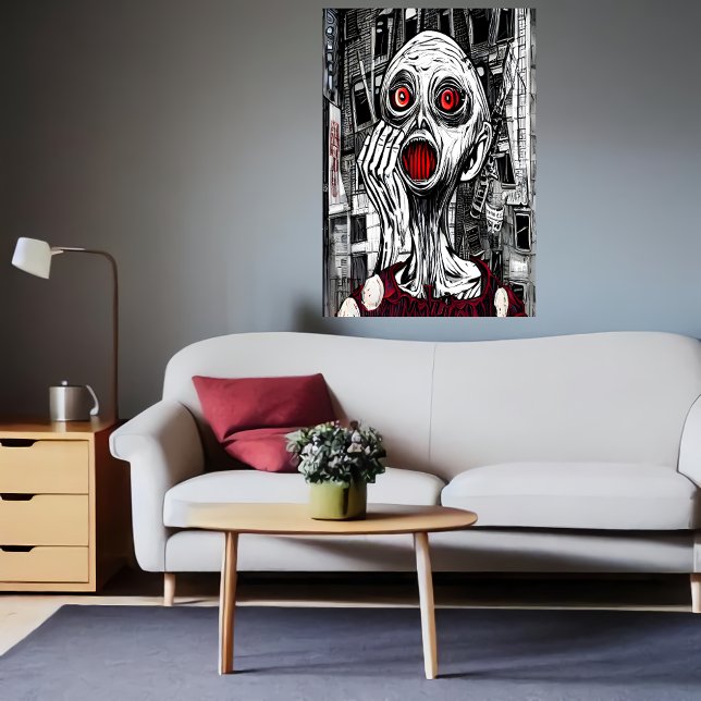 Não tenha medo | AI Art Poster (Criador carregado)