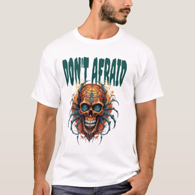 Não tenha medo da camisa masculina (Frente)
