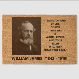 Não Tenha Medo Da Coisa De William James belief