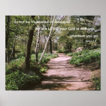 "Não tenha medo" Poster