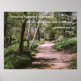 "Não tenha medo" Poster