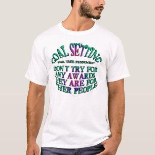 Não tente para nenhum t-shirt dos prêmios