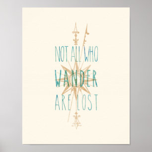 Não tudo que Wander é poster inspirado perdido