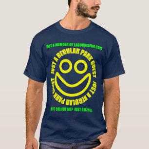 Não um membro do t-shirt de LagoonIsFun.com